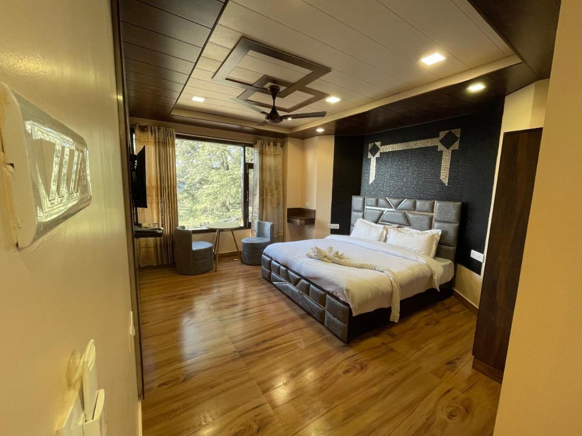 Nice View Premium Bnb Shimla Luaran gambar